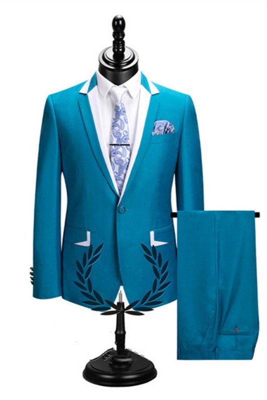 Hector's New Notched Lapel Fits Mens Best for Prom