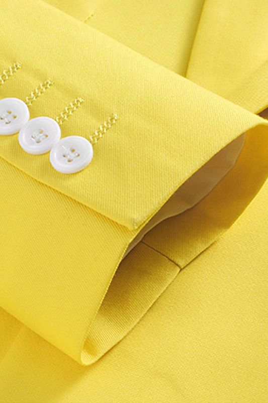 Mens Pale Yellow Suit Fabian Prom Suit Bradymensuit