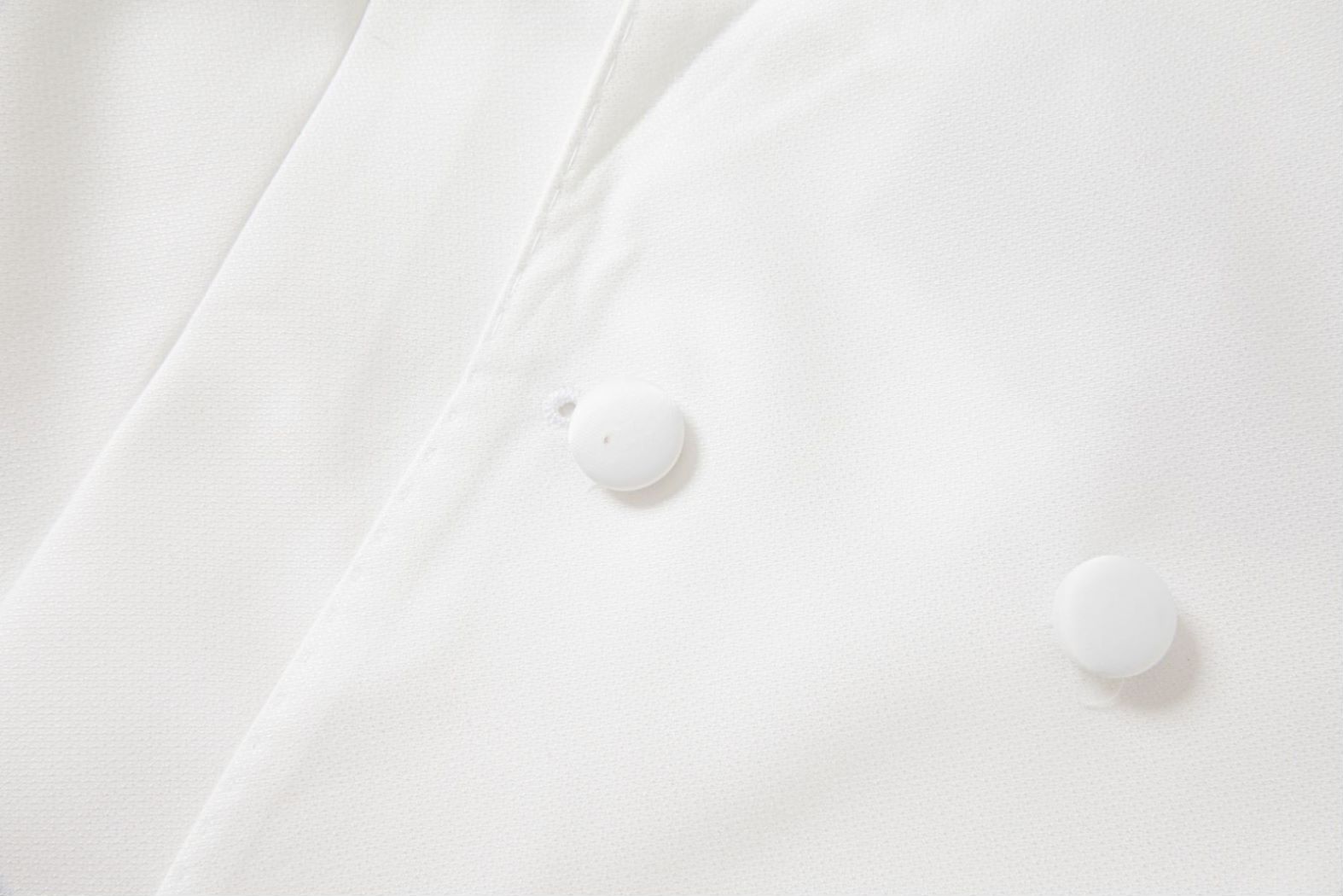 Alejandro Chic White Two-Piece Point Lapel Double-Breasted Wedding Suit