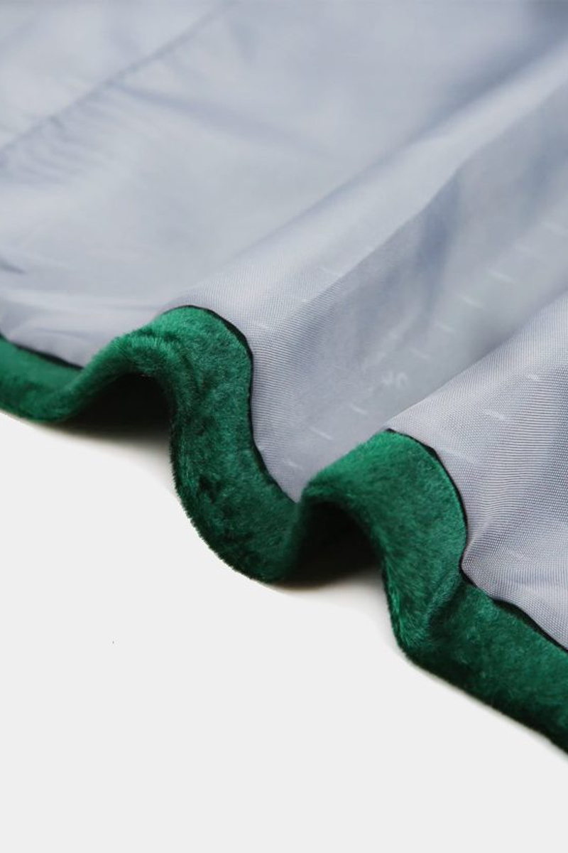 Green Velvet Tuxedo Jacket Declan One Prom Suit