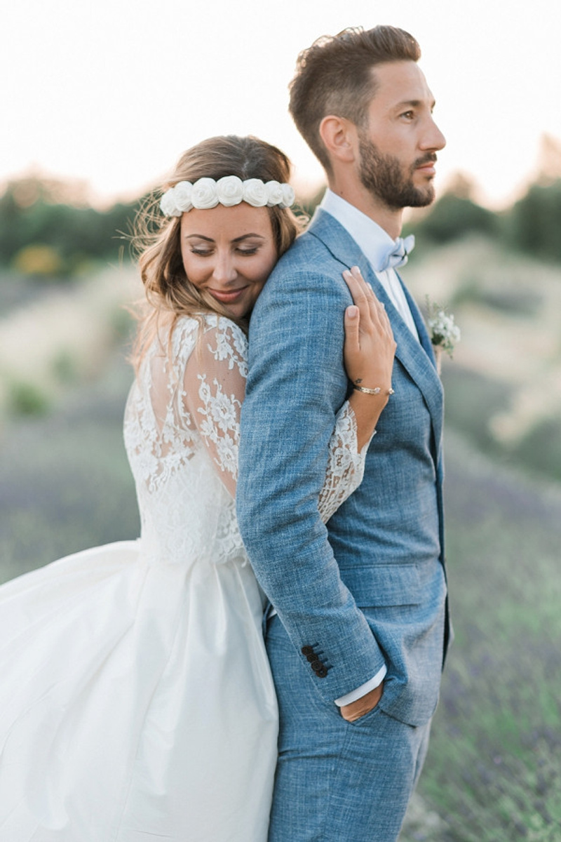 Ocean Blue Linen Summer Beach Groom Wedding Suit Casual Blazer Tuxedo