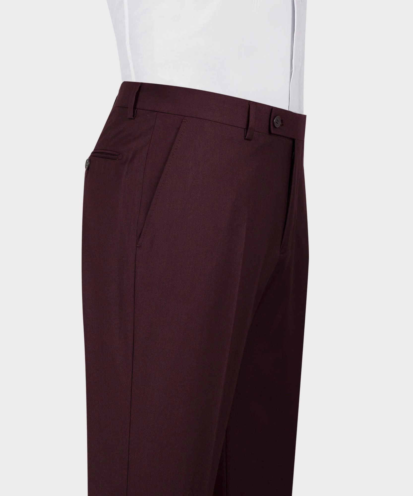 Chic Dark Brown Double-Breasted Six-Button Suit