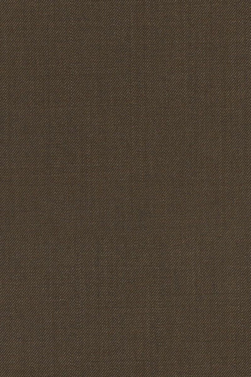 Brown Two Piece Men Business Suit Two Button Tuxedo