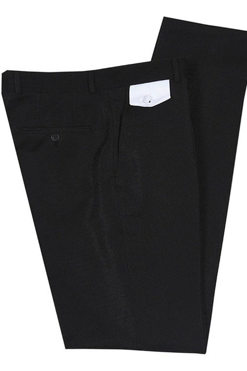 Tommy Black Shawl Lapel Slim Fit Fashion Wedding Men Suit