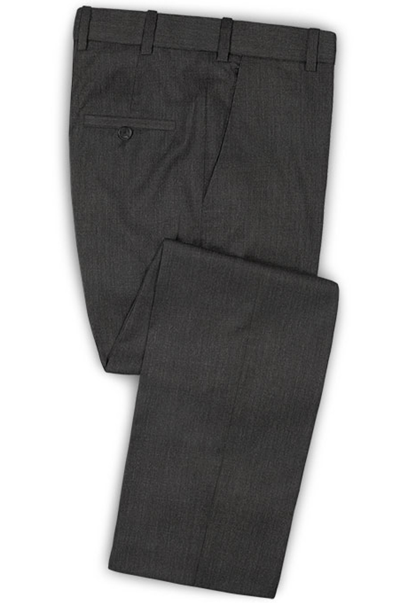 Mauricio Dark Grey Slim Fit Men Suit New Formal Suit Two Piece