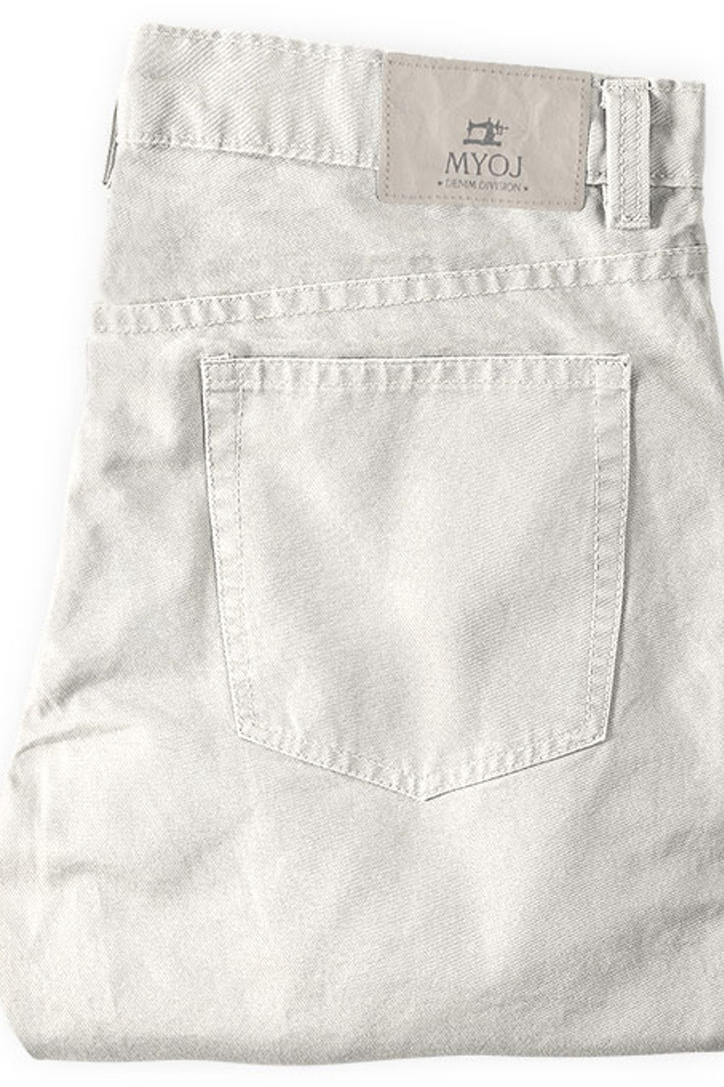 White New Casual Men Mid Waist Straight Suit Pants