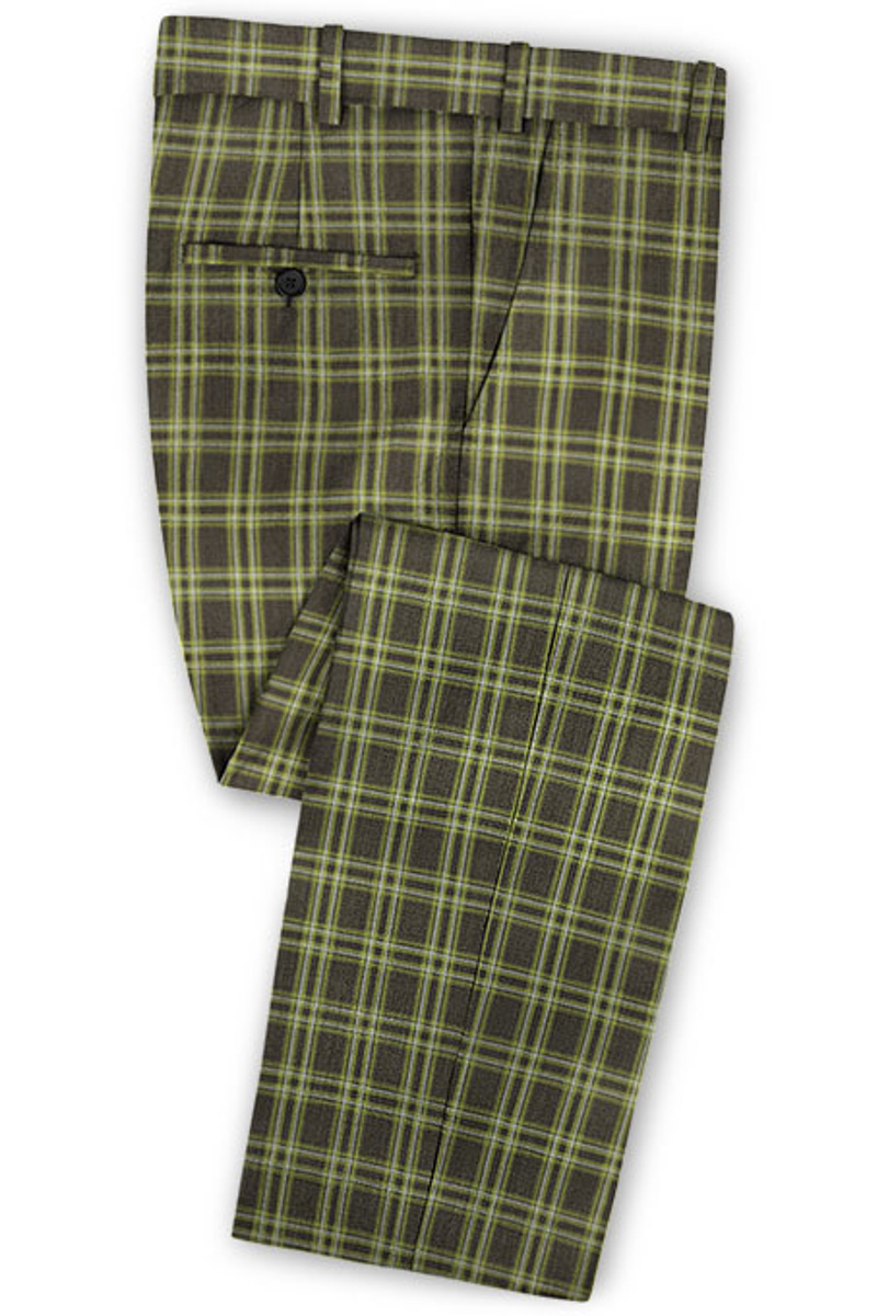 Classic Colorful Two-Piece Suits Slim Prom Suits Online