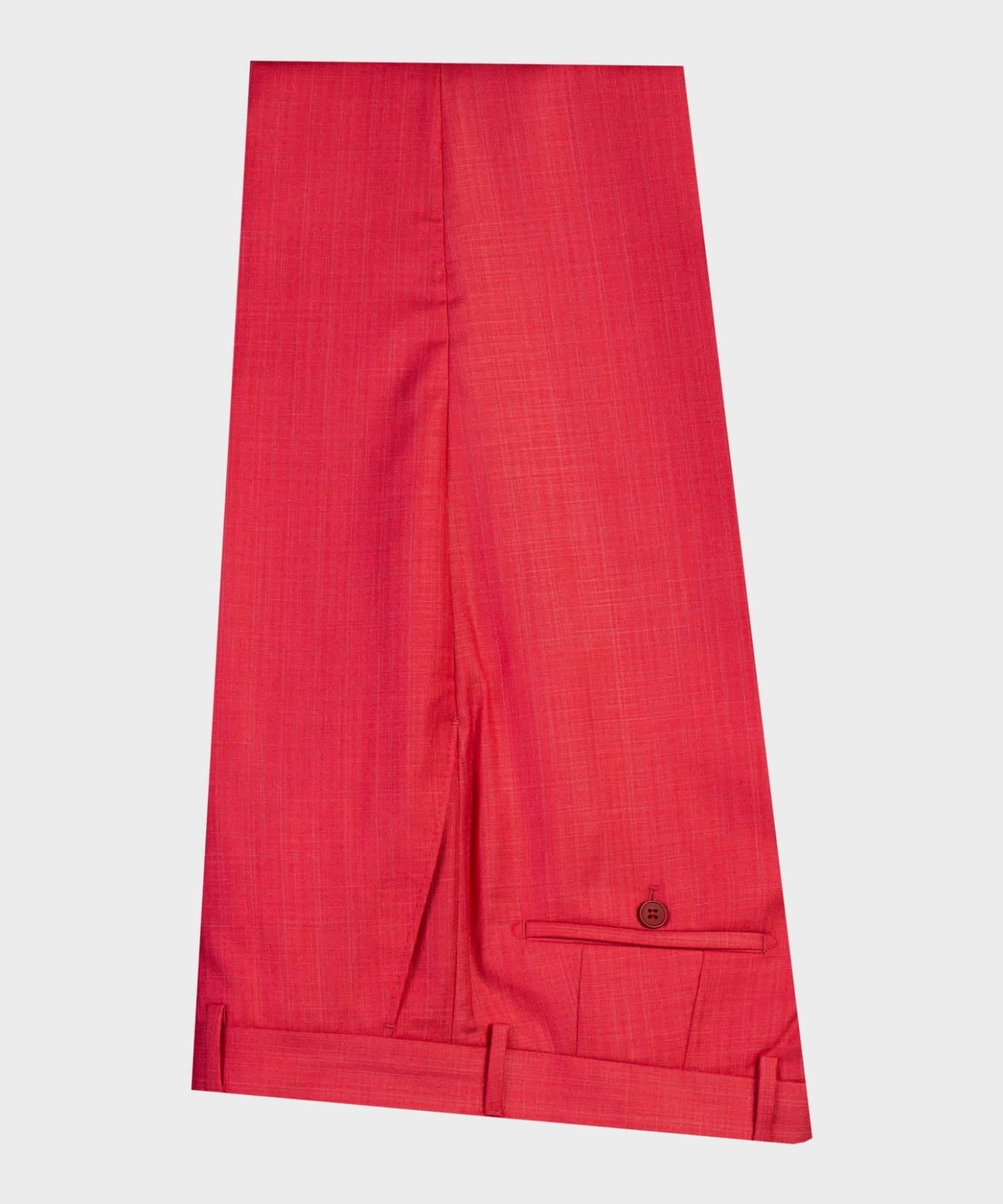 New Red Fashion Double Breasted Pointe Collar Prom Men Suits