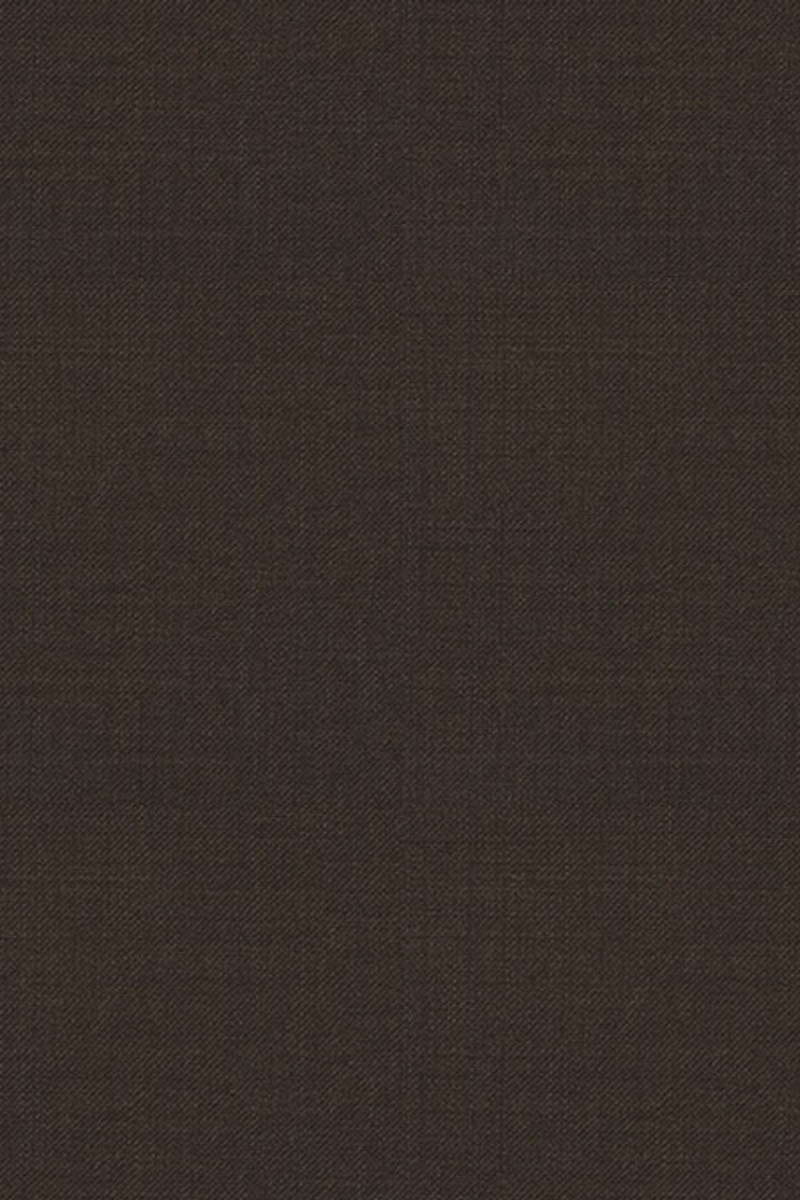 Dark Brown Business Formal Tuxedo Two Piece Men Suits Online