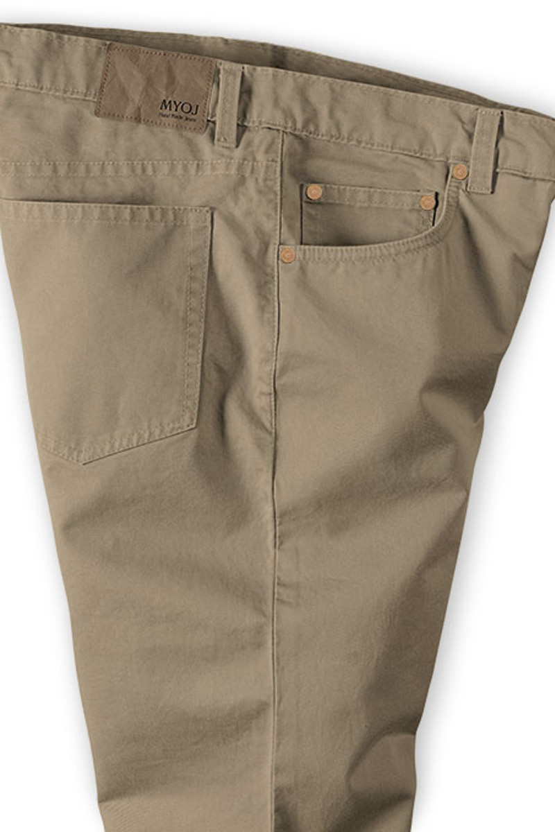 New Men Slim Fashion Solid Color Business Casual Trousers
