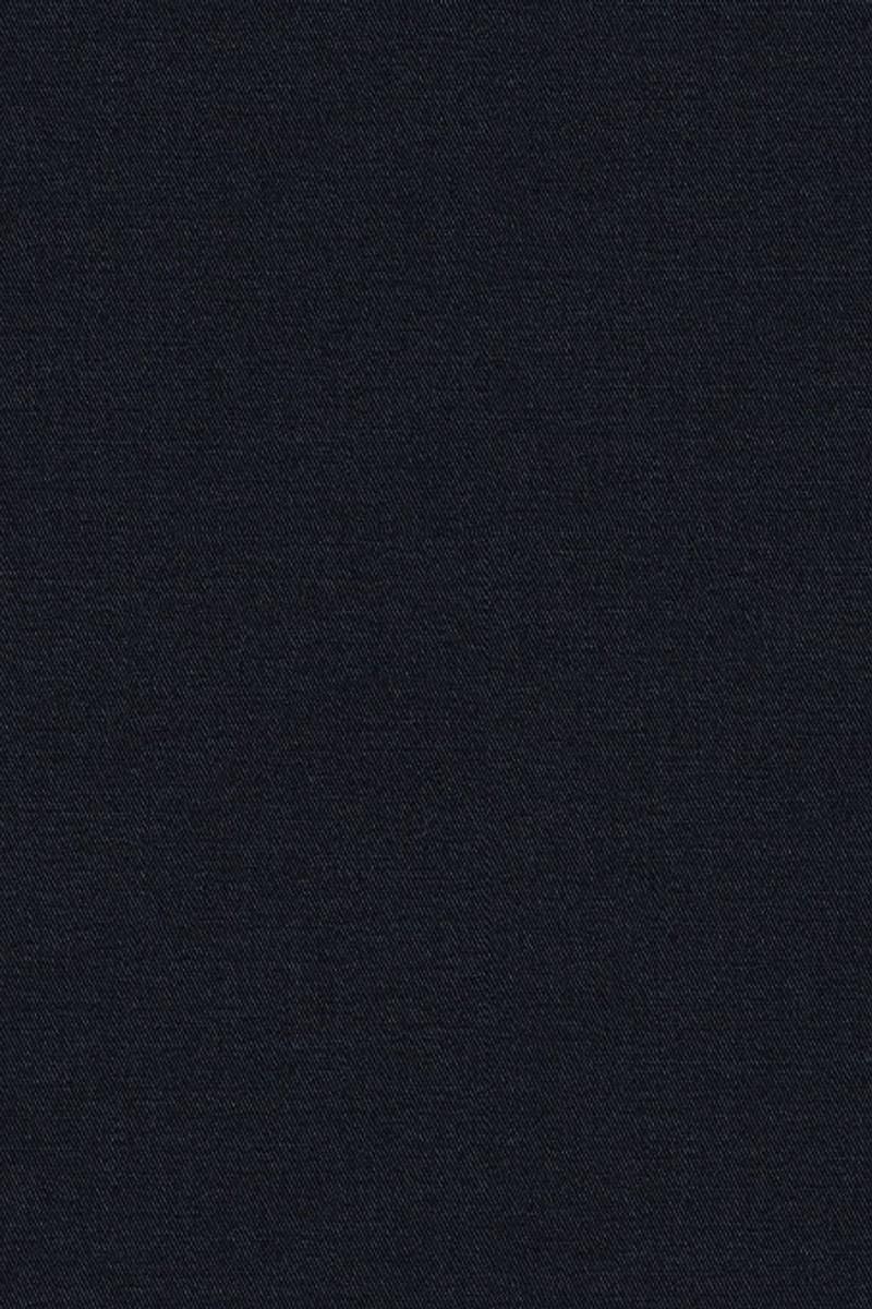 Simple Black New Fashion Jeans Business Casual Stretch Slim Pants