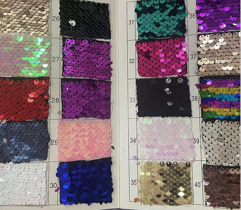 Trendy Purple Sequin Men Suit Two-Piece Slim Prom Men Suit