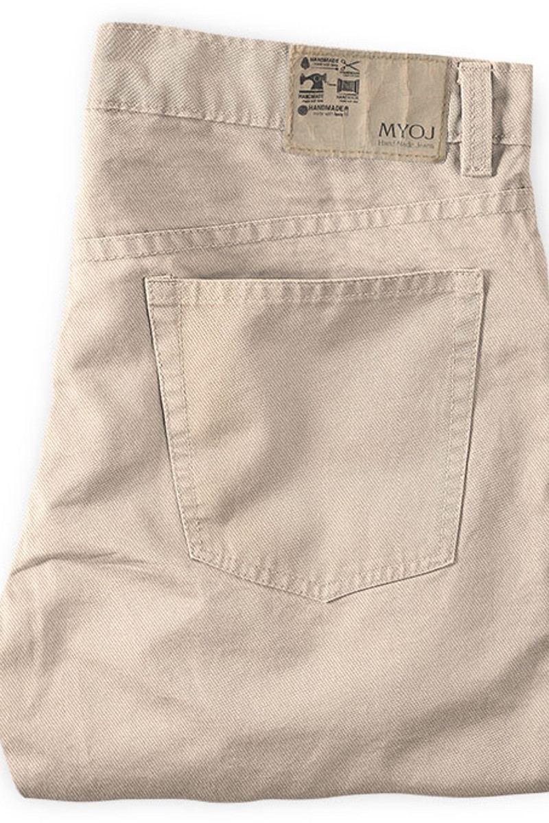Men Clothes Slim Suit Pants With Zipper Fly