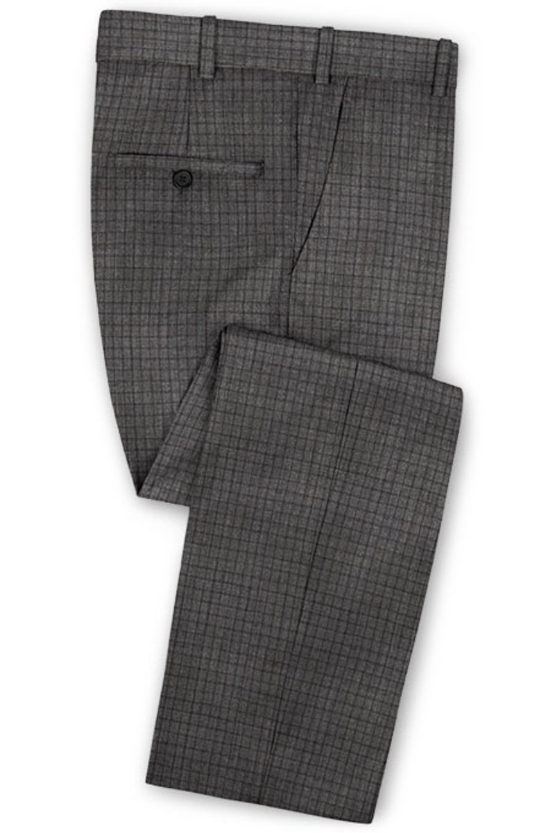 Brand Quality Slim Fit Single Breasted Suit Business Casual Gentleman Tuxedo