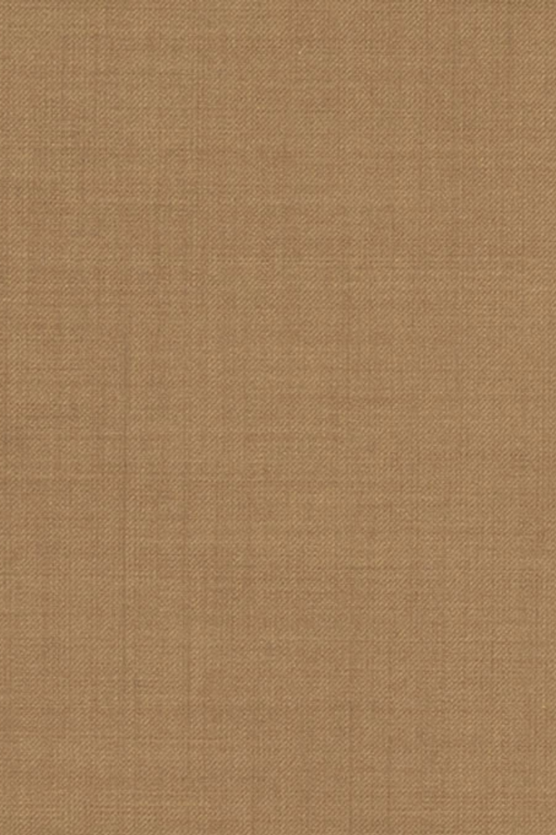 Men Gold Brown Notch Lapel Tuxedo Slim Fit Men Two Piece Suit