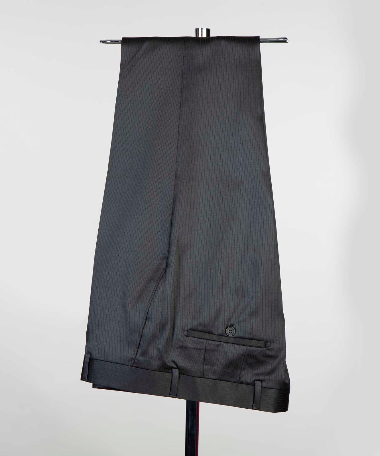 Black Two-Piece Shawl Lapel Custom Wedding Suit