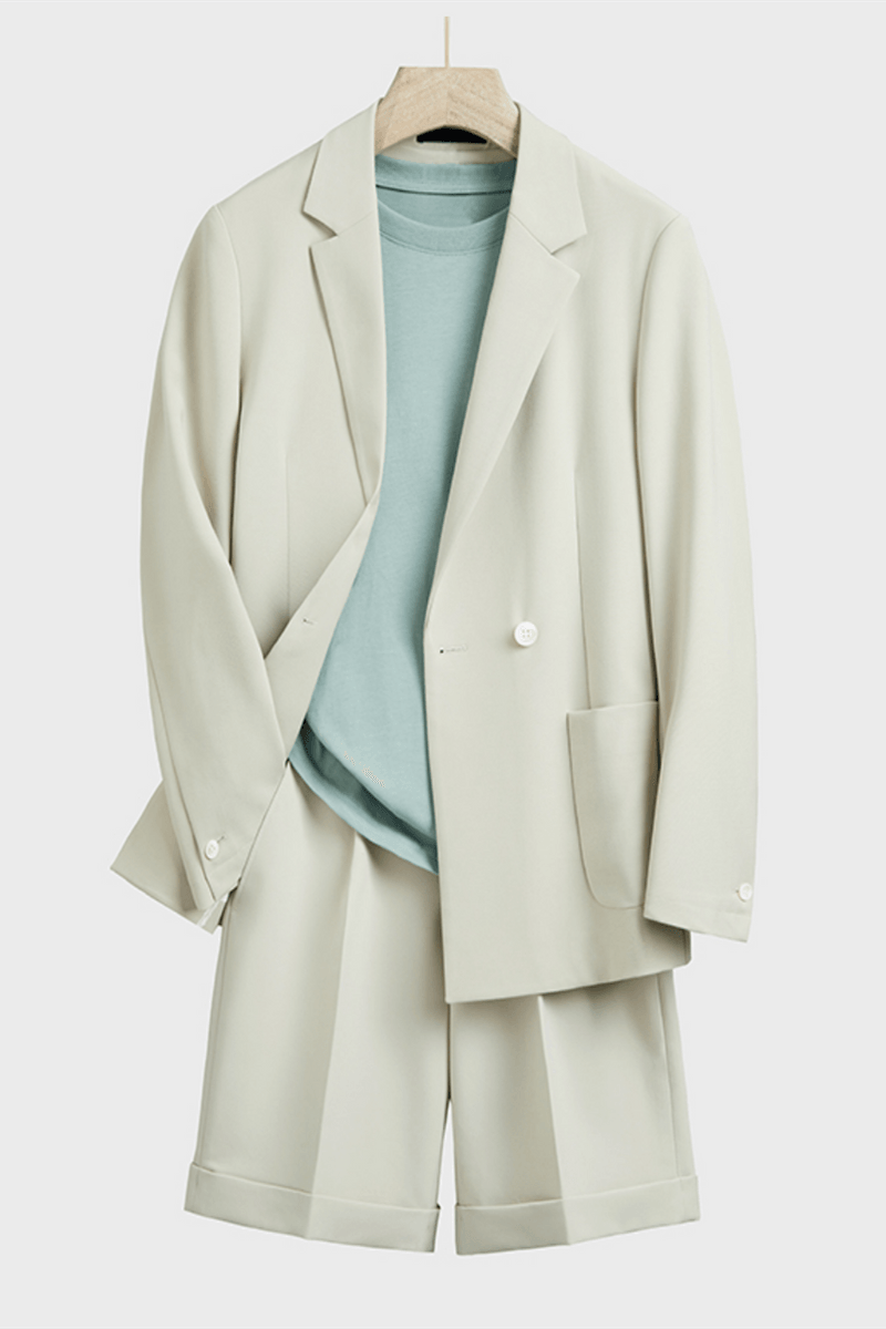 Elliott Off White Fashion Shorts Summer Men Suit