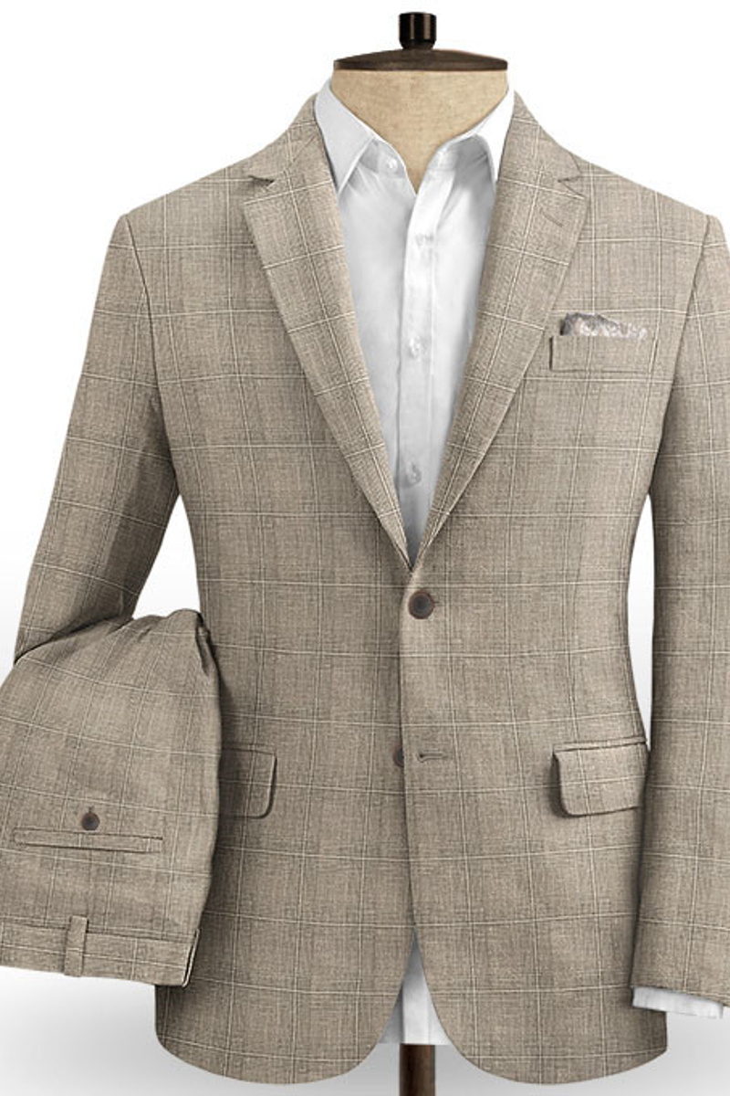 Formal Business Two-Piece Suit Summer Prom Evening Suit