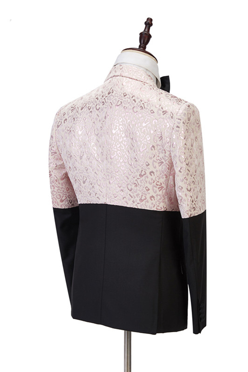 Eduardo Fashion Point Lapel Slim Fit Custom Prom Men Suit Online