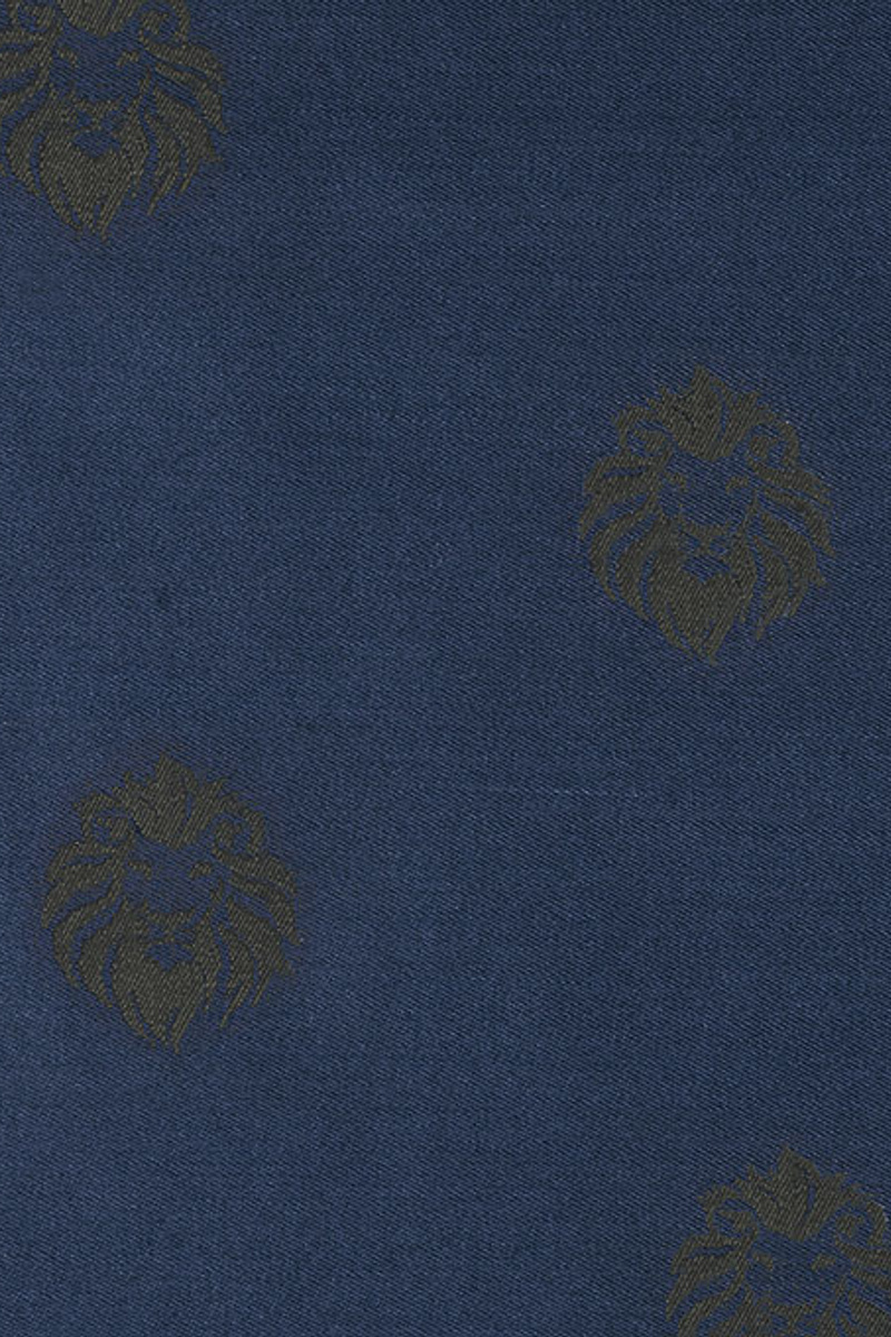 Dark Navy Print Floral Ball Tuxedo Fashion Slim Men Suit