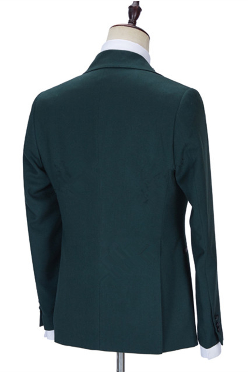 New Arrival Skinny Pointed Lapel Ruffled Men Suit Suitable For Prom