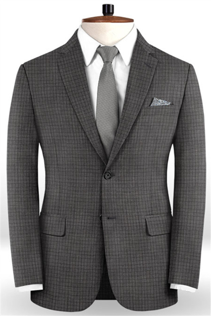 Brand Quality Slim Fit Single Breasted Suit Business Casual Gentleman Tuxedo