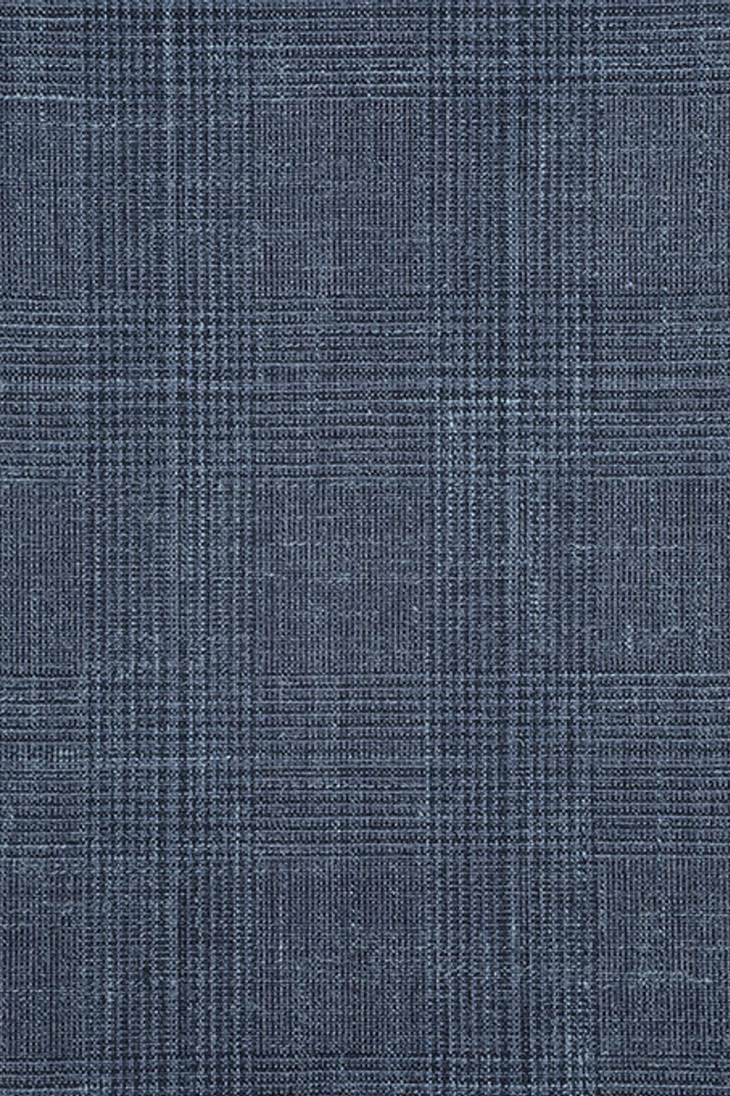 Navy Spring Summer Linen Tuxedo Slim Fit Wedding Suit