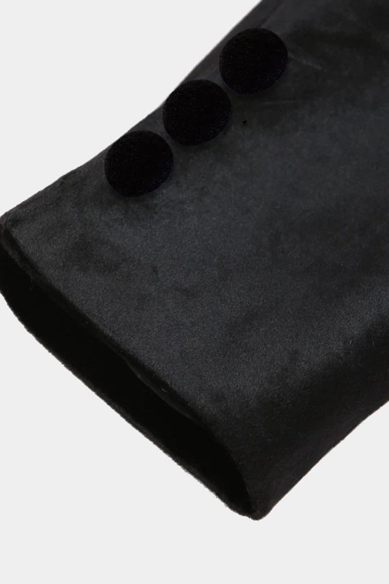Jaime Black Velvet Dinner Jacket Formal Business Men Suit