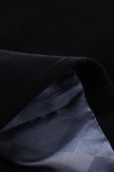 Black Velvet Wedding Mens Suit | Classic Business Blazer Online_4