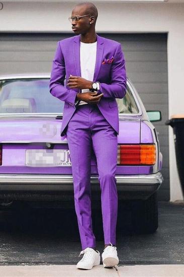 Ezequiel Purple Custom Notched Lapel Boys Prom Suit_1