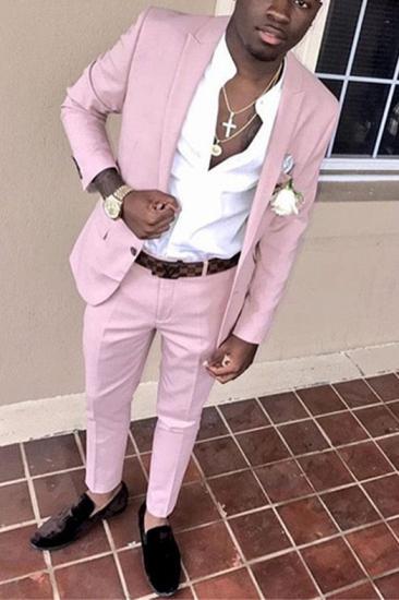 Pink Men Suits Online | Two Best Selling Prom Suits Online