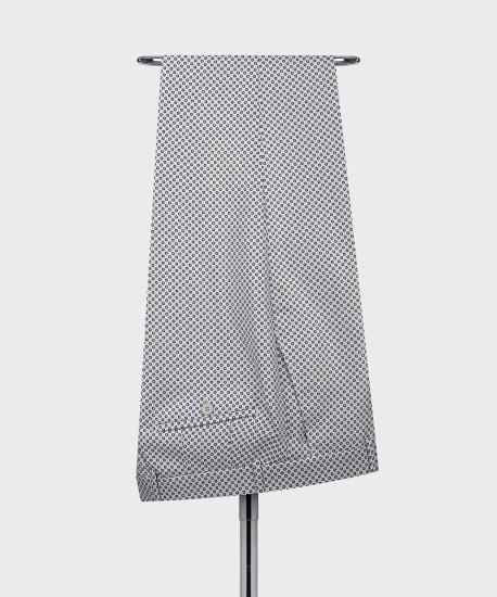 New White Double-breasted Slim Fit Shawl Lapel Men Suit_5