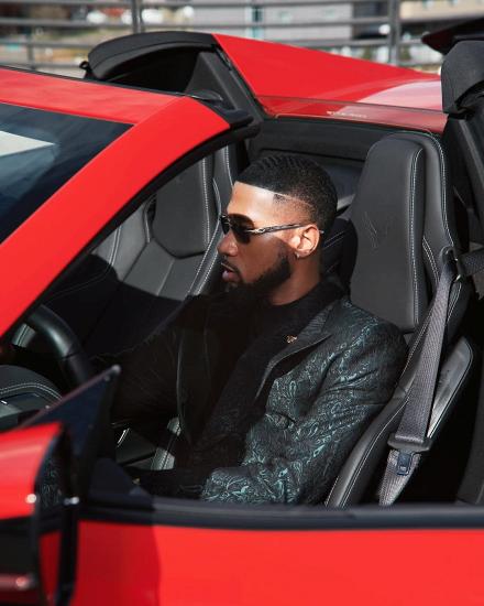 Brady Special Dark Green Two Piece Jacquard Double Breasted Prom Suits_2