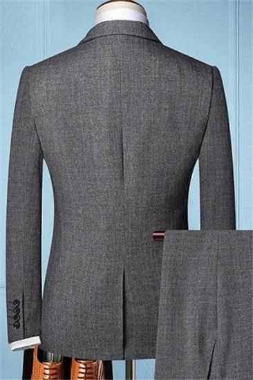 New Business Slim Fit Mens Suit | Fashion Tuxedo 3 Piece Set_2