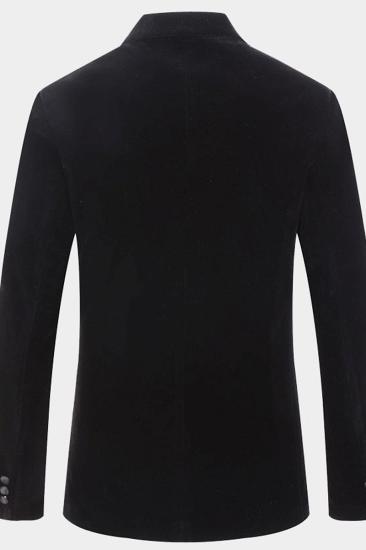 Black Velvet Wedding Mens Suit | Classic Business Blazer Online_2